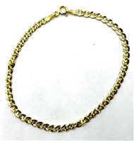Bracciale Domar Uomo Bracciale oro 18k in Oro BROR-382-280
